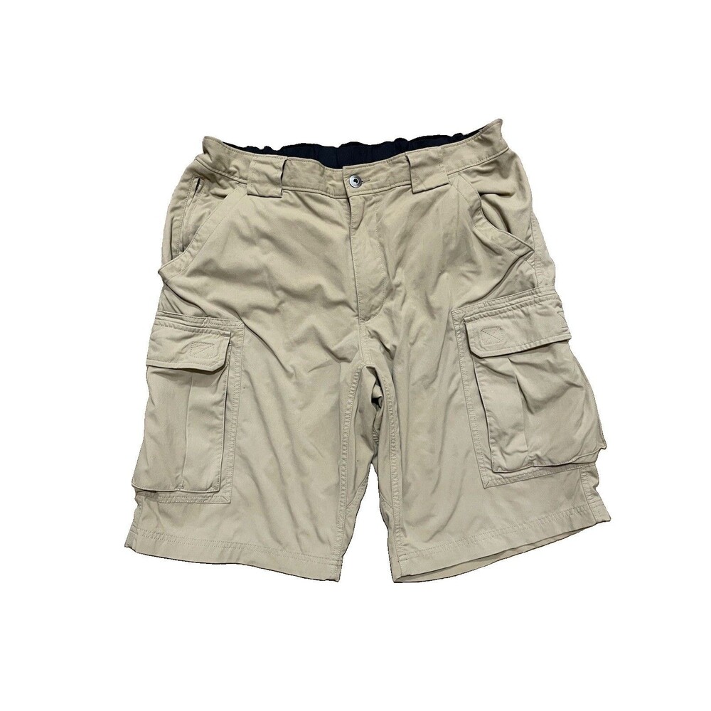 Duluth Trading Co Dry on the Fly 11 Cargo Shorts Men’s Large
